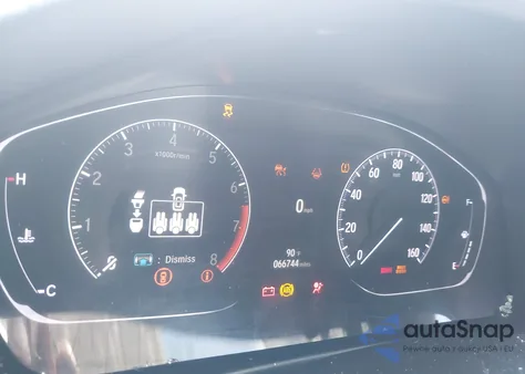 2021 Honda Accord Sport from USA, damaged, VIN 1HGCV1F33MA050267